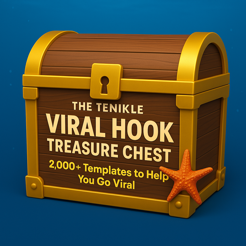 The Tenikle Viral Hook Treasure Chest